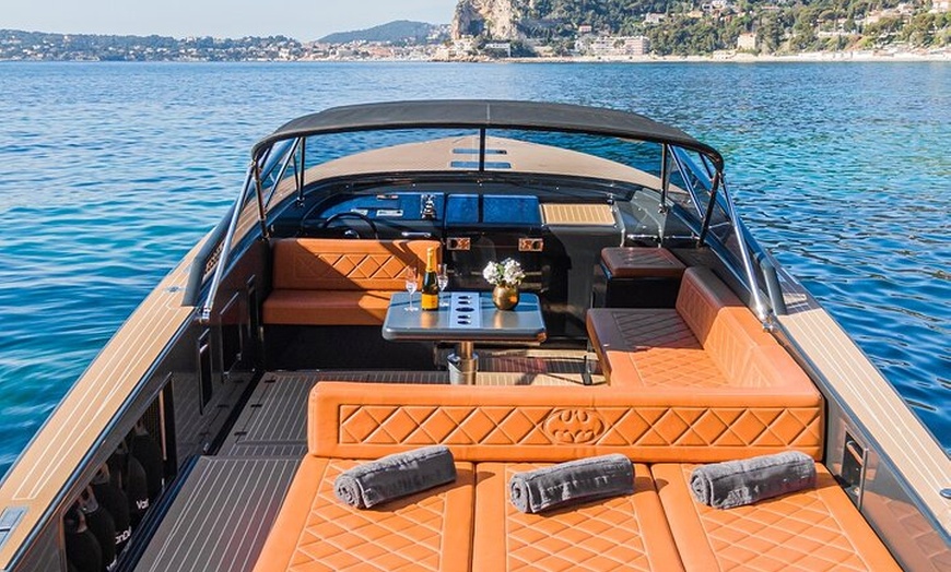 Image 5: Boat Tour Monaco Nice Croisière privée FrenchRiviera avec skipper