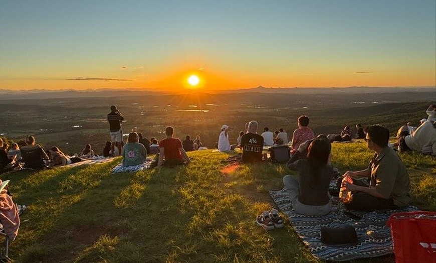 Image 6: Brisbane/Gold Coast: Sunset, Dinner, Stars/Premium Telescope