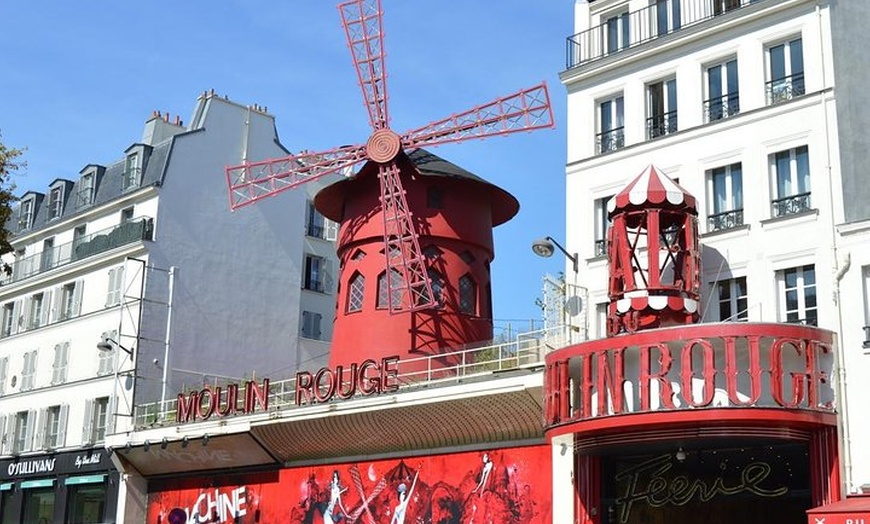 Image 1: Paris Montmartre : visite de 2 heures en groupe en Allemand ou Anglais