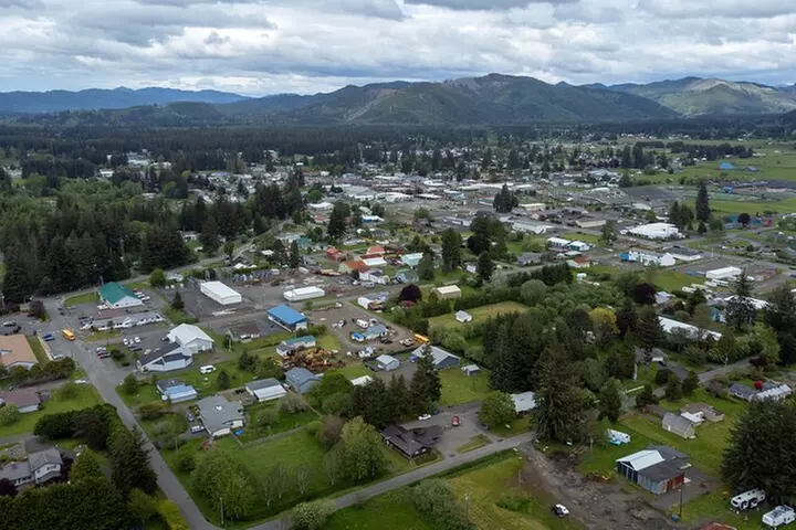 From Seattle Hoh rain forest and Olympic National Park Highlight