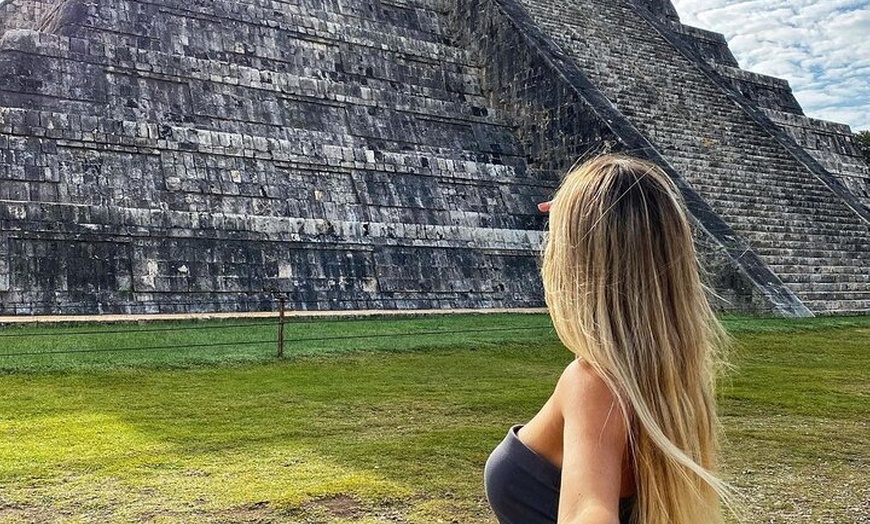 Image 24: Chichen Itza Full-Day Tour with Cenote Swim and Valladolid Visit