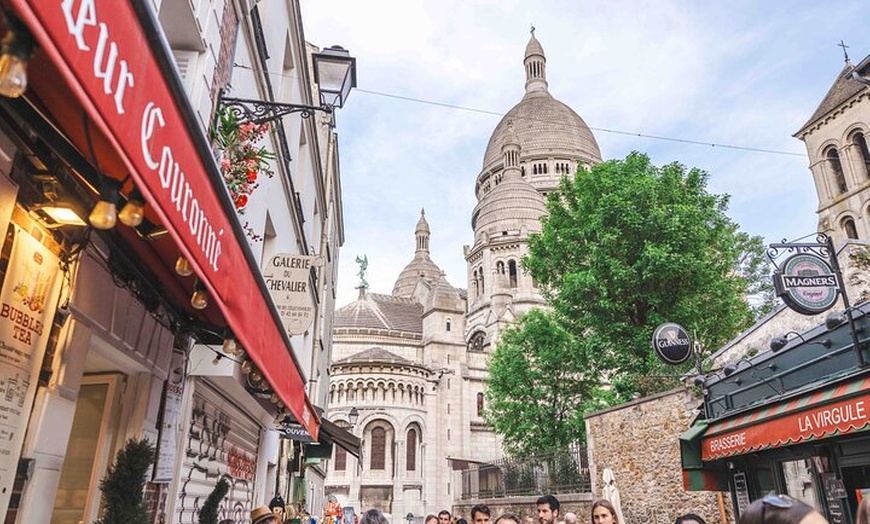 Image 5: Visite à pied de Montmartre : Sacré-Cœur, pierres précieuses cachée...