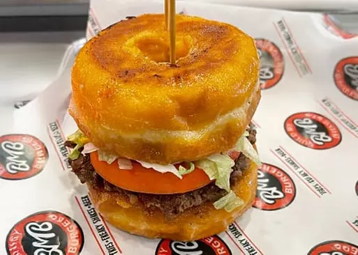 5% Cash Back at Build My Burgers