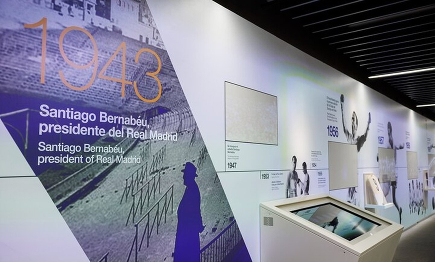 Image 8: Entrada al Tour por el estadio Bernabéu