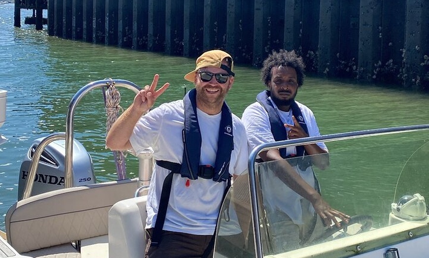 Image 10: Luxury Costal Rib Tour to Babbacombe Bay from Exmouth Marina