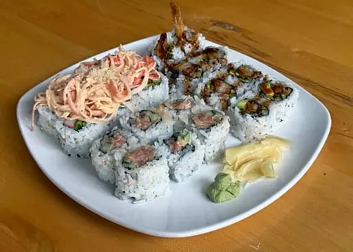 5% Cash Back at Rishi Sushi Kitchen & Bar