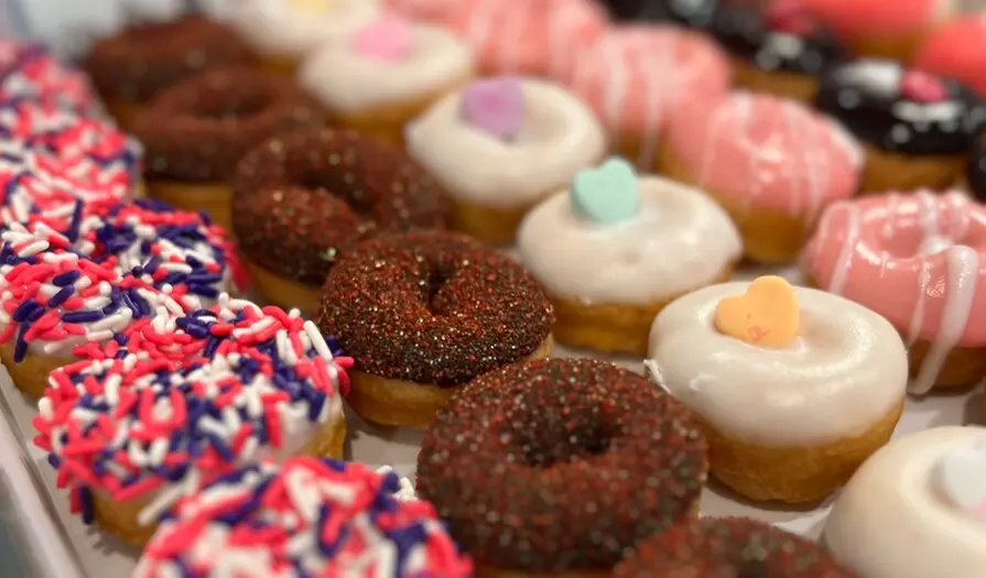 $10 For $20 Worth Of Mini Donuts
