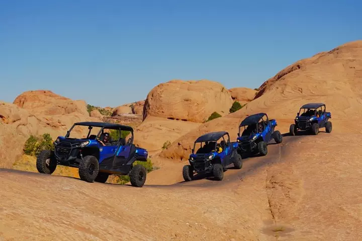Moab's #1 Rated Guided U-Drive Hell's Revenge Off-Road Tour