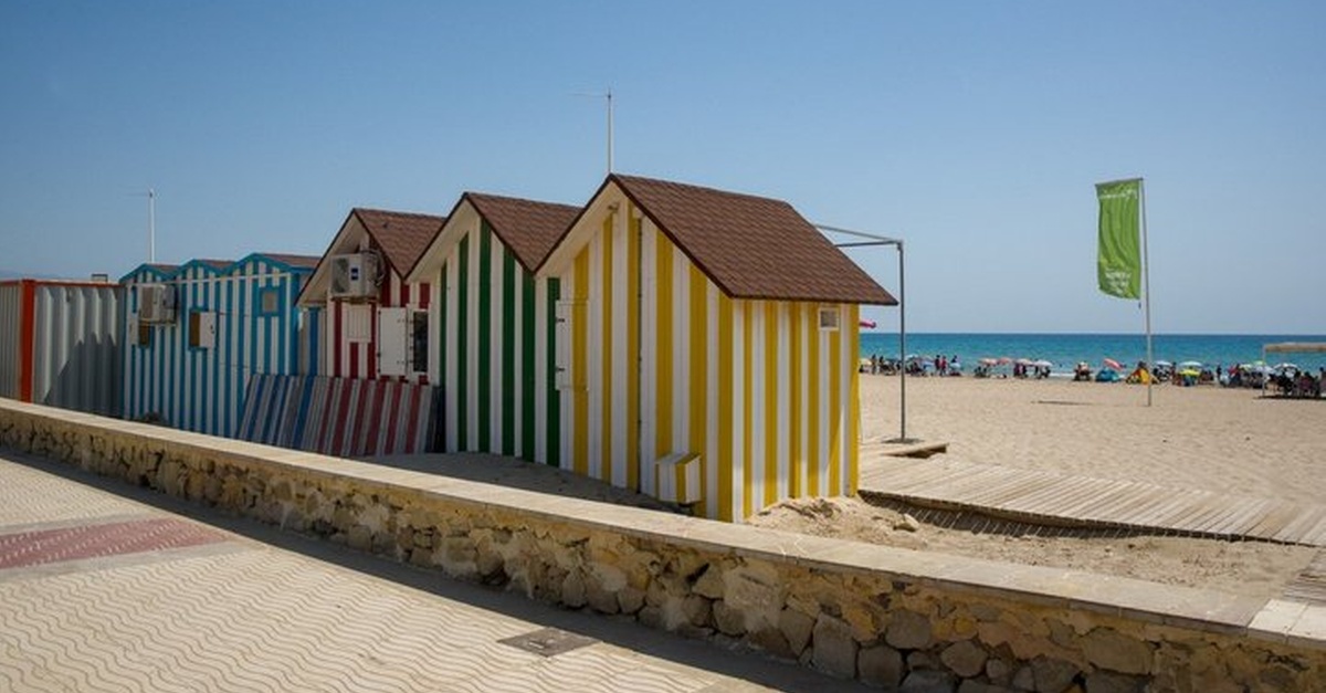 Excursión por playas y calas de Alicante, El Campello y Villajoyosa