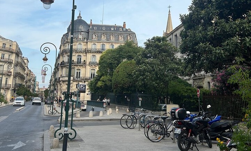 Image 7: Montpellier à vélo vintage circuit guidé en vélo