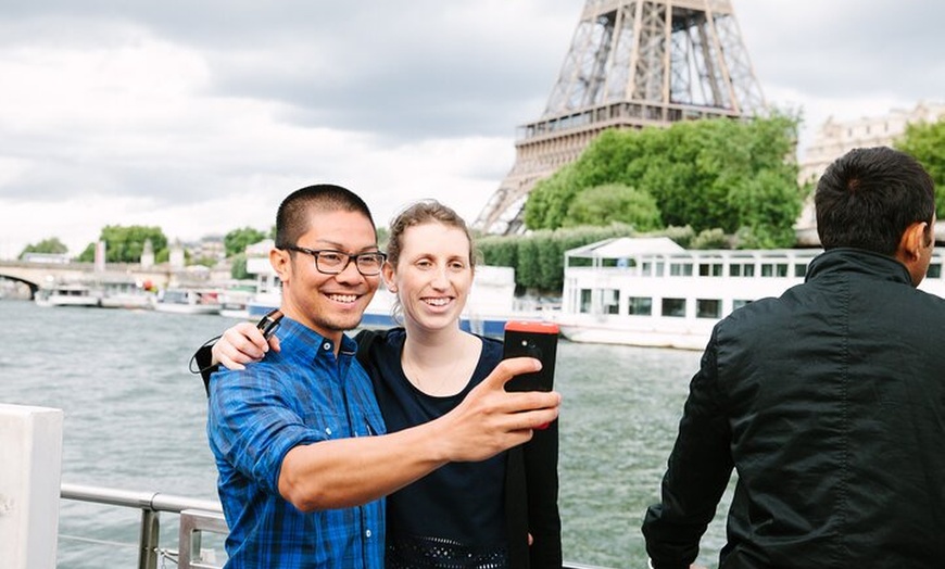 Image 4: Paris Combo: Visite à vélo et expérience de croisière sur Seine