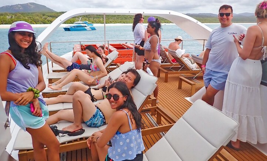 Image 23: Whitehaven Beach Tour: 2 Options - All Day Beach Or Snorkel