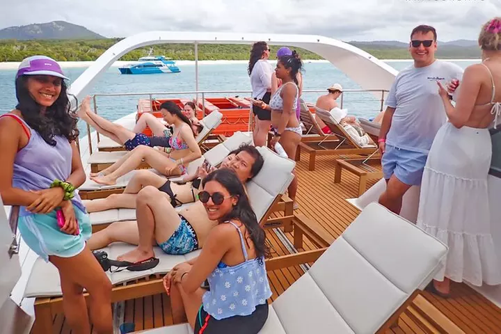 Whitehaven Beach Tour: 2 Options - All Day Beach Or Snorkel