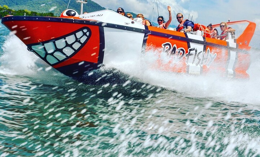 Image 6: Cairns Jet Boat Ride