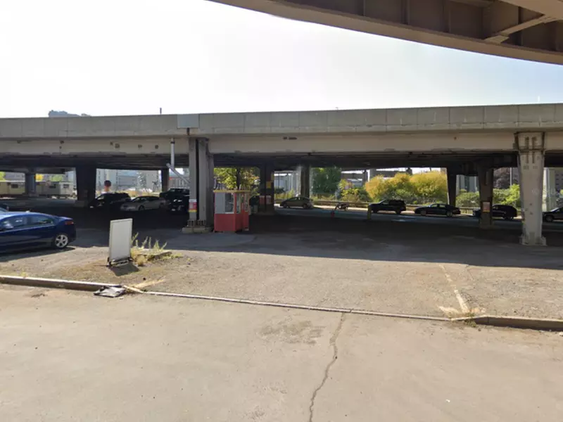 Parking at 65 -71 Lower Terrace Lot - P8051