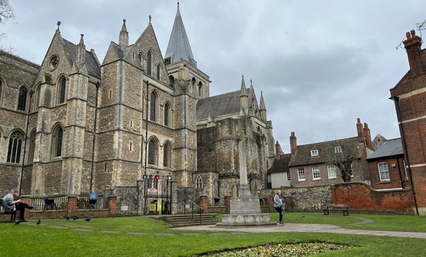 Image 2: Rochester Private 2hr Walking Tour With A Blue Badge Guide