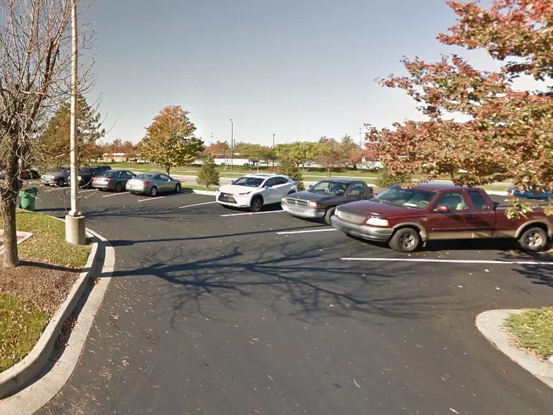 Parking at Victory Field Lot