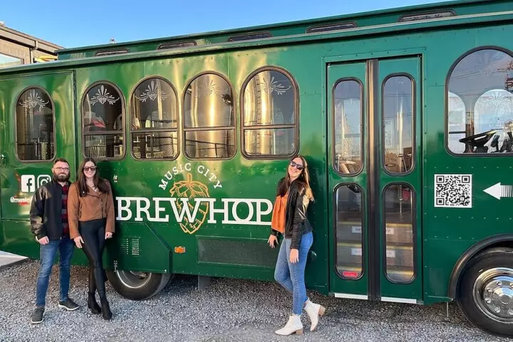 Brewery Hop-On Hop-Off Trolley Tour of Nashville