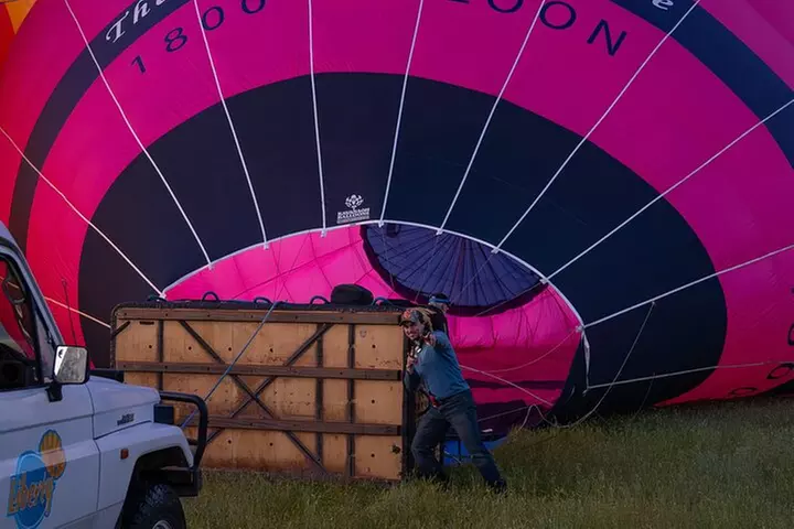 Hot Air Balloon Flights Geelong (The Great Ocean) + Breakfast