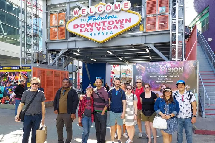Las Vegas Downtown & Fremont Street - Guided Walking Tour