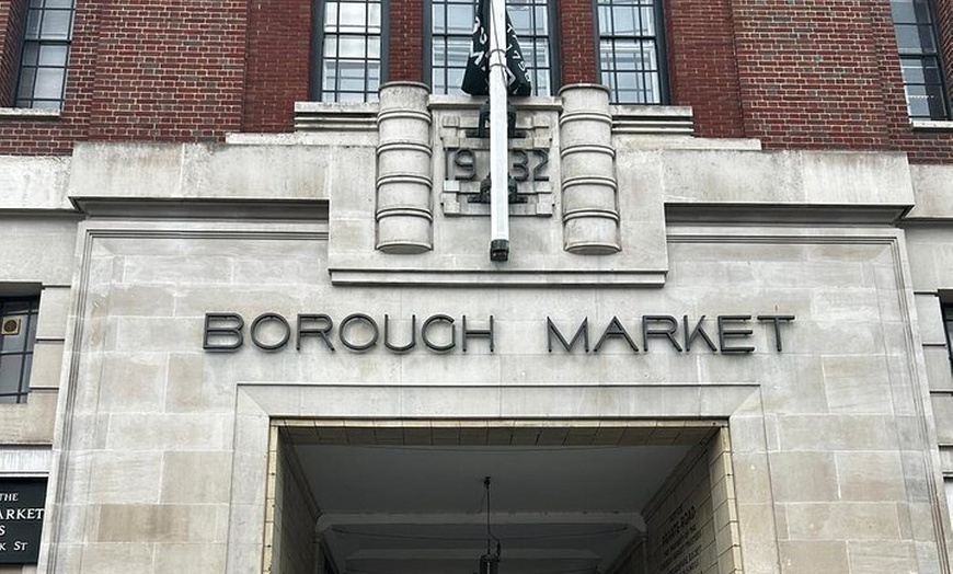 Image 6: London Borough Market Food Tour and Drinks-Best of British!