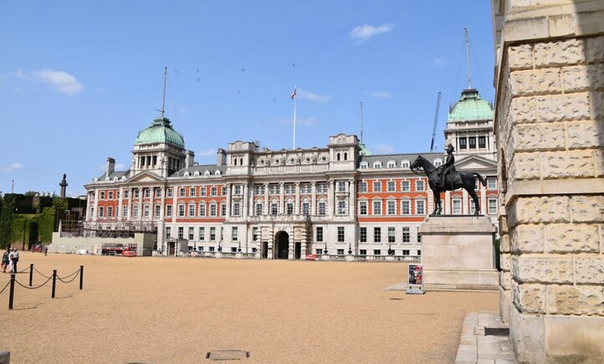 Image 12: Private Sir Winston Churchill Taxi Tour of London