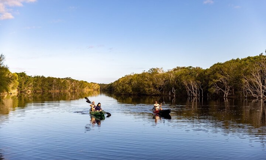 Image 5: Bribie Island 4WD Kayak and WWII Bunker Tour