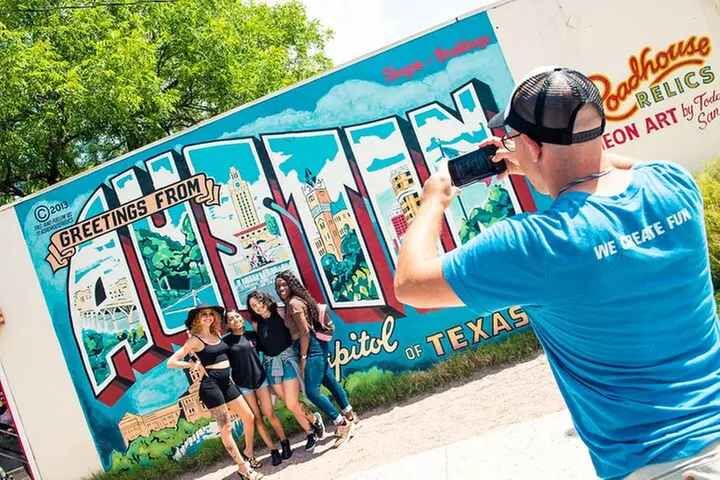 Best of Austin Small-Group Driving Tour with Local Guide