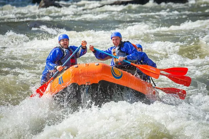 Lower Gauley River Whitewater Rafting Trip - Second Medium