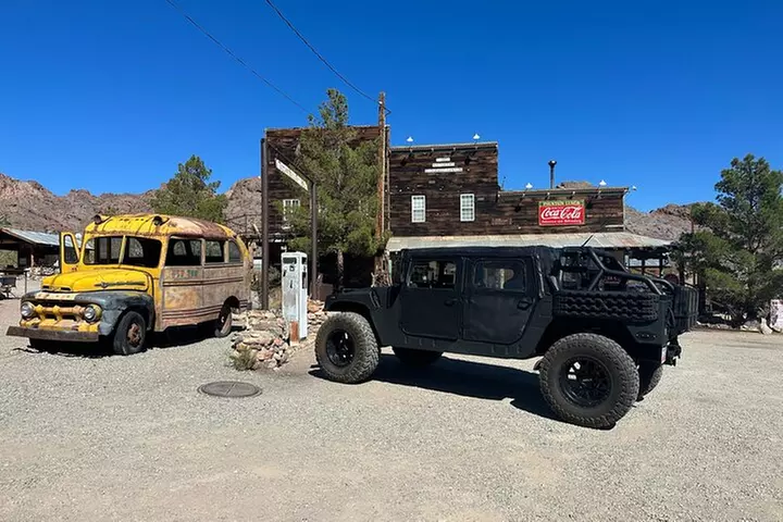 Nelson Ghost Town & Techatticup Mine - Self Guided Military Hummer H1 Tour - Primary Image