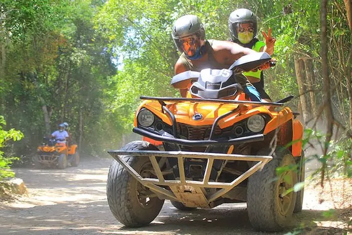 Experience ATV, Ziplines, Cenote and Horses Ride in Cancún