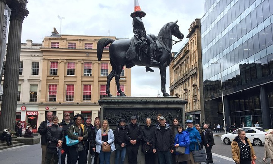 Image 11: Glasgow City Centre Daily Walking Tour: 10:30am, 2pm & 5pm