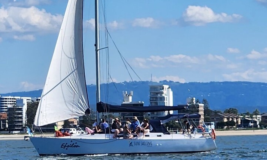 Image 6: Gold Coast 2 hr Sailing Cruise with Drinks & Tasting Plate