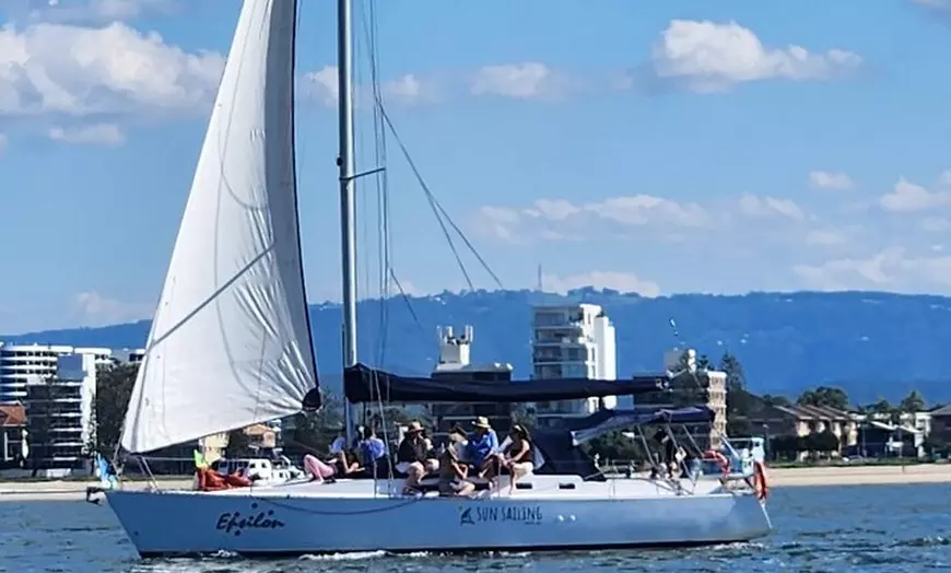 Image 6: Gold Coast 2 hr Sailing Cruise with Drinks & Tasting Plate