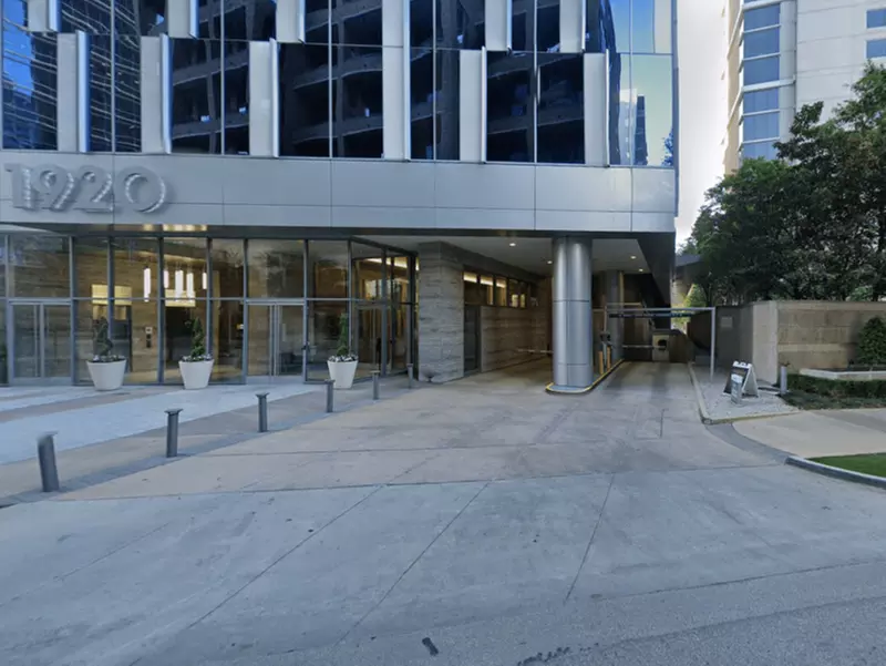 Parking at 1920 McKinney Ave. Lower Garage