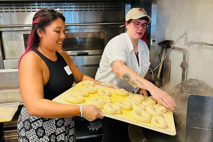 NYC: Midtown Hands-On Bagel Baking Class