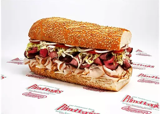 5% Cash Back at Primo Hoagies - Voorhees