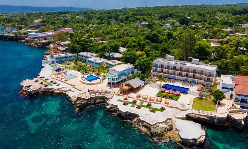 Image 2: ✈ JAMAÏQUE | Negril - Samsara Cliff Resort 3*