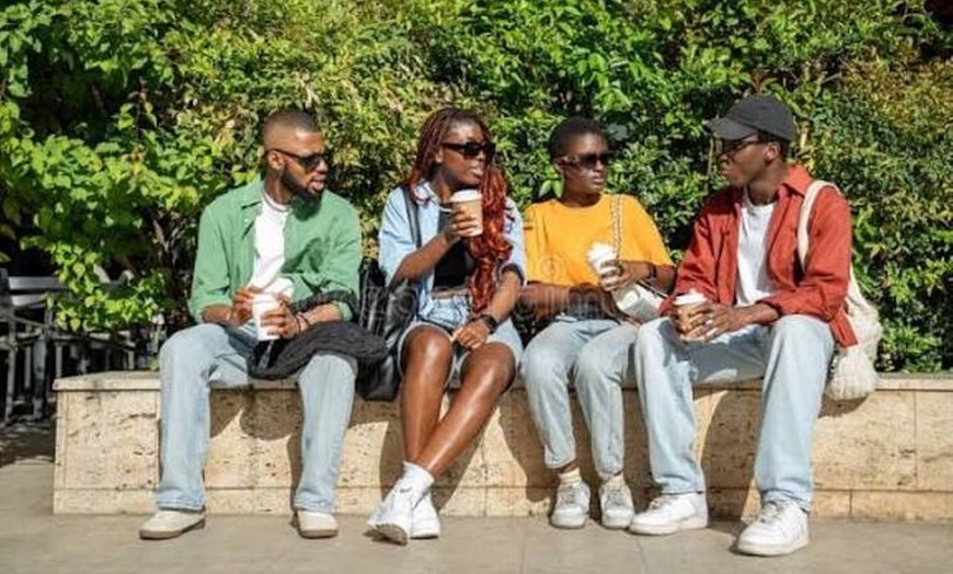 Image 4: Berliner Mauer + Unlimited Coffee + Free Joint = Cloud & Coffee