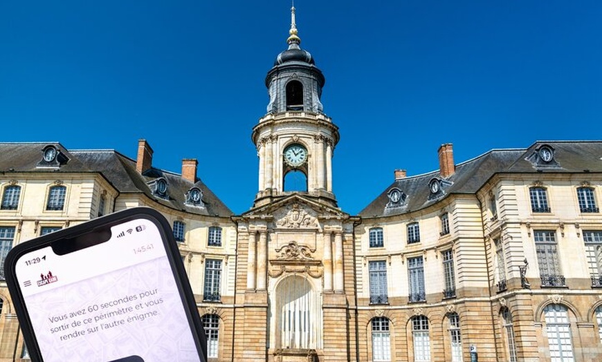 Image 4: Escape Game en Extérieur thème Braquage En Equipe à Rennes
