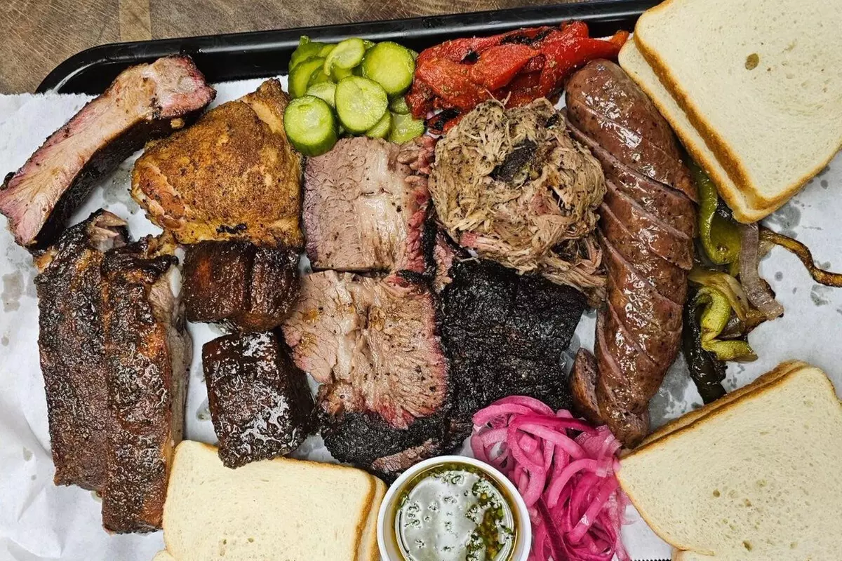 $10 For $20 Worth Of BBQ