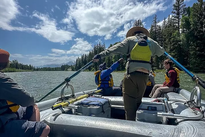 Scenic Float Trip on the Snake River in Grand Teton National Park