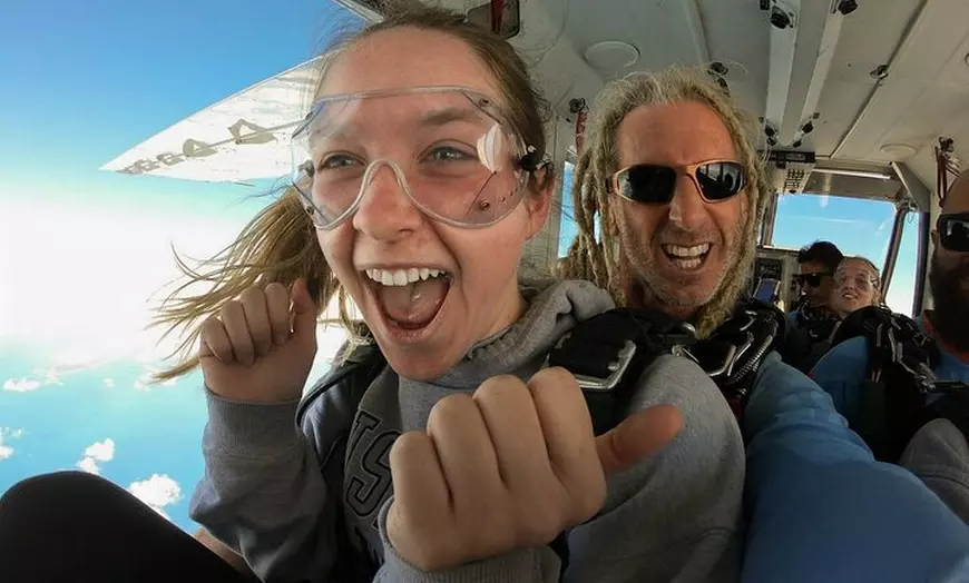 Image 1: 15,000ft Perth City Tandem Skydive