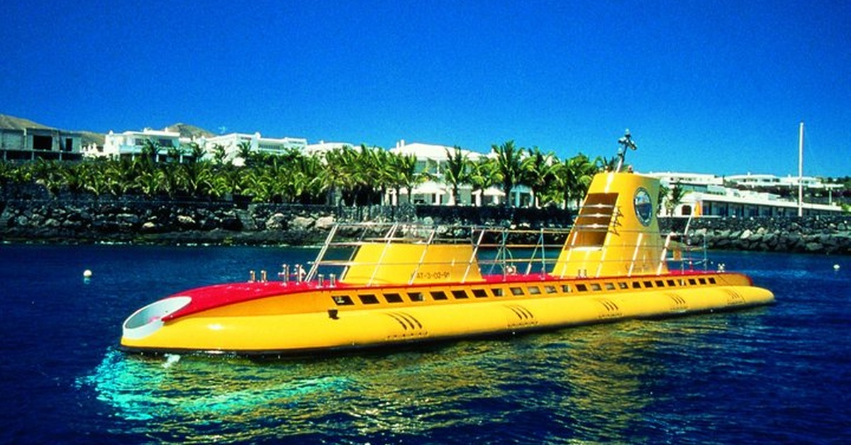 Safari submarino en Lanzarote con recogida desde Playa Blanca