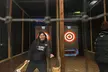Axe Academy Projector Lane Axe Throwing Experience - Second Medium