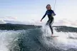 Wake Surf and Wakeboarding on Lake Whatcom - Second Medium