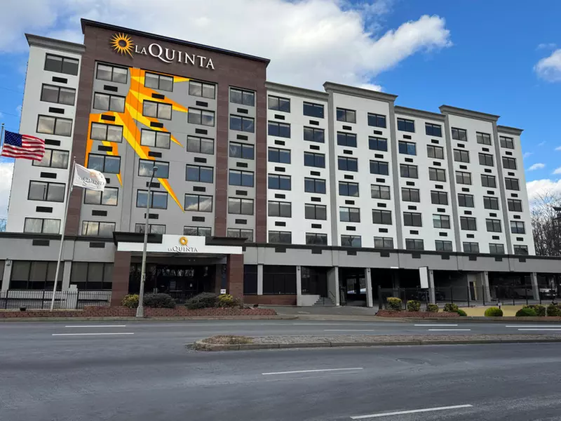 Parking at La Quinta Inn & Suites by Wyndham - Primary Image