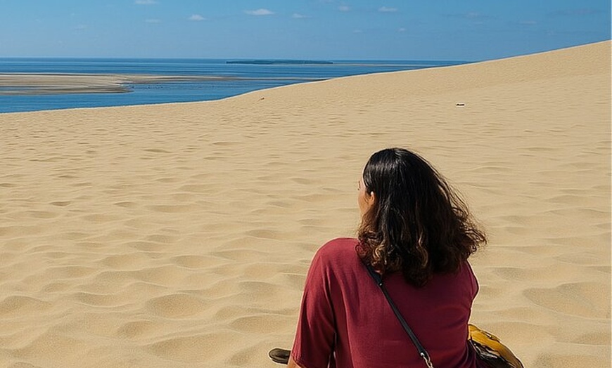 Image 1: Visite privée à Dune Du Pilat et Oyster Village