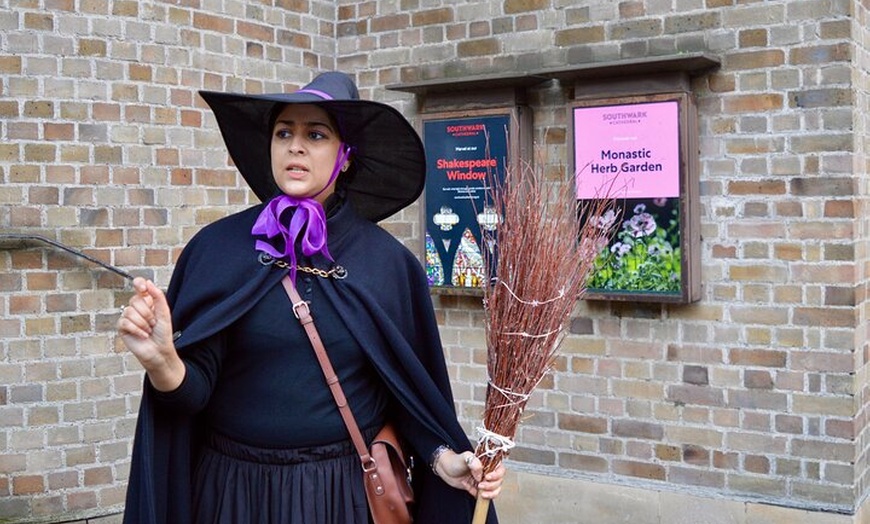 Image 7: London Witches and History Walking Tour