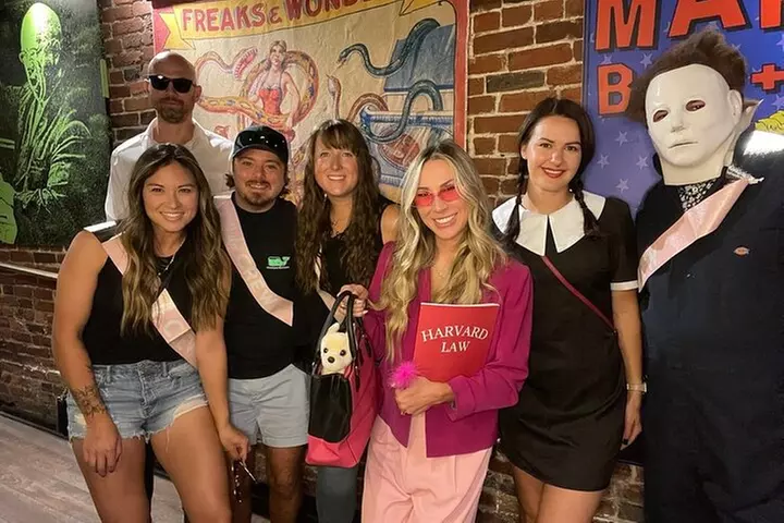 Nashville's Haunted Spirits Murder & True Crime Ghostly Pub Crawl